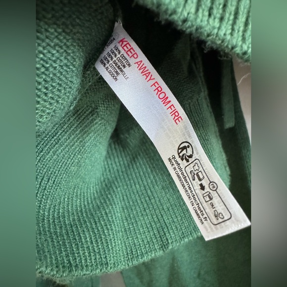 Free People Green Knit Cardigan and Pants Set - Picture 7 of 7